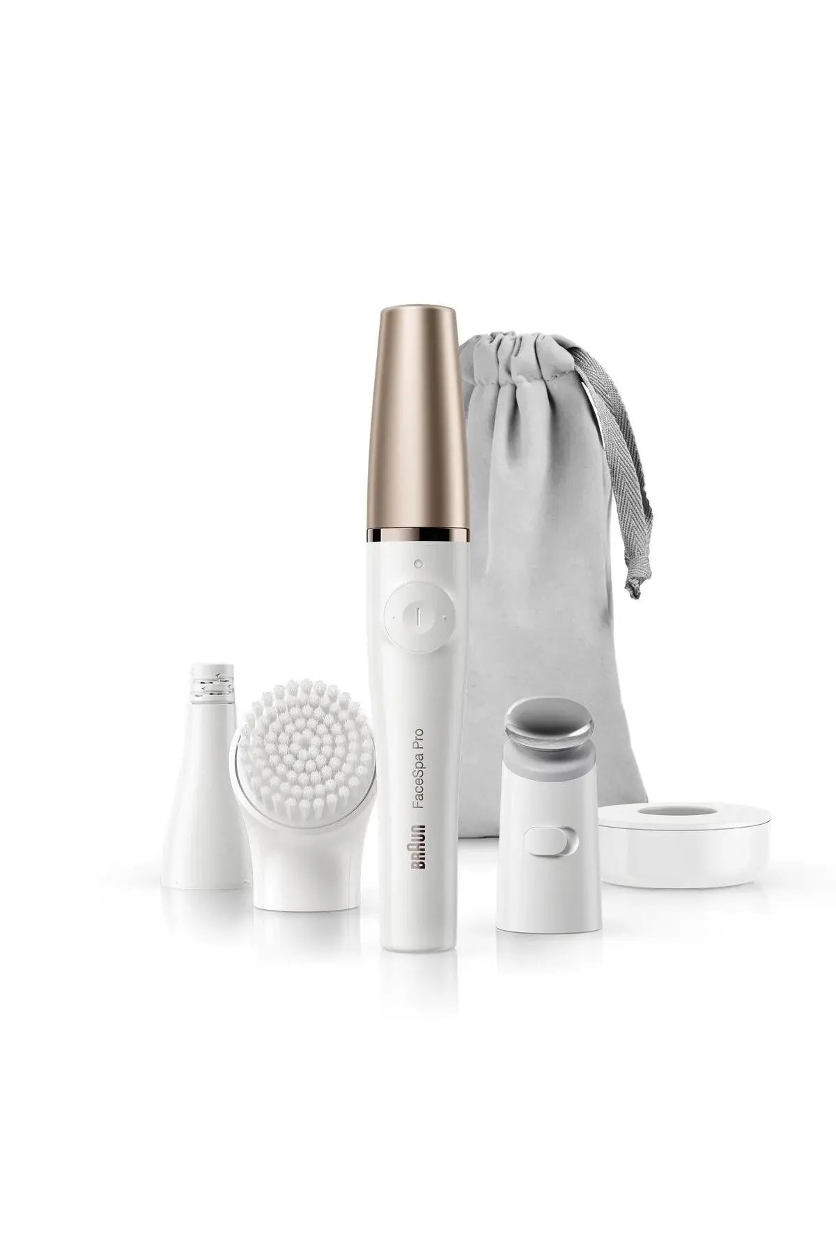 Braun Facespa Pro 911 Şarjlı Yüz Epilatörü 3’ü 1 Arada Epilasyon Ve Cilt Bakım Seti