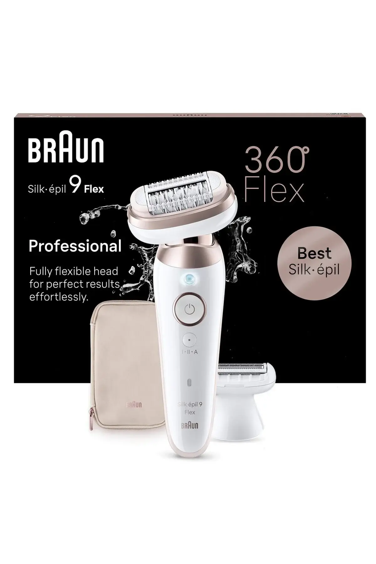 Braun Silk-épil 9 Flex 9-030 3D Epilatör