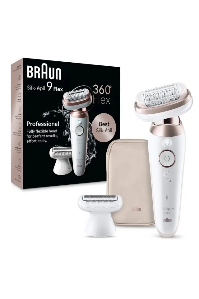 Braun Silk-épil 9 Flex 9-030 3D Epilatör