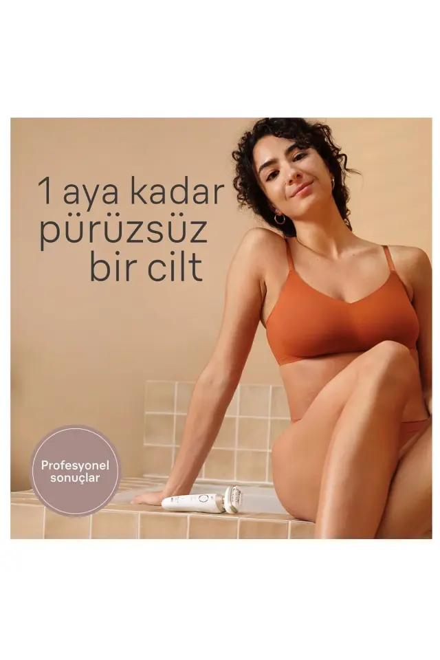 Braun Silk-épil 9 Flex 9-030 3D Epilatör