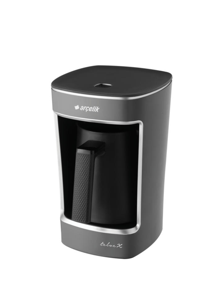 Arçelik TKM 3341 Telve-X Antrasit Türk Kahve Makinesi