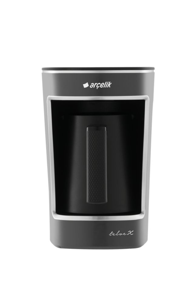 Arçelik TKM 3341 Telve-X Antrasit Türk Kahve Makinesi