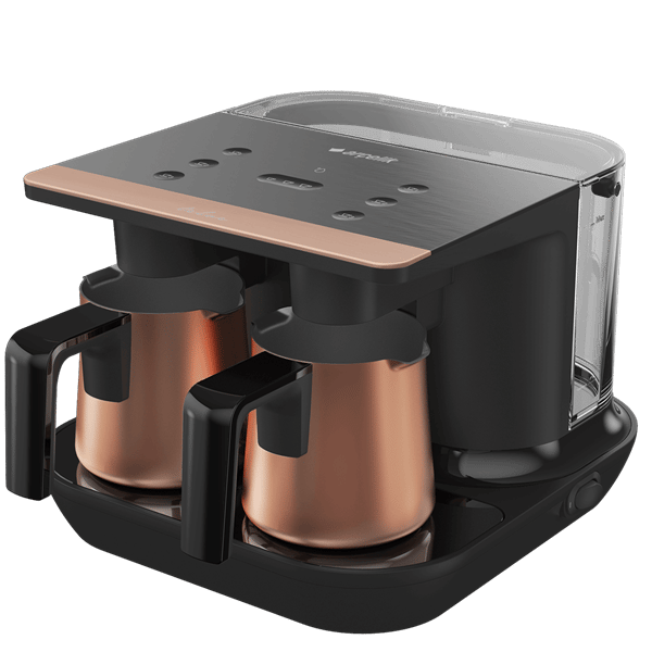 Arçelik TKM 9961 B Çiftli Telve Türk Kahve Makinesi