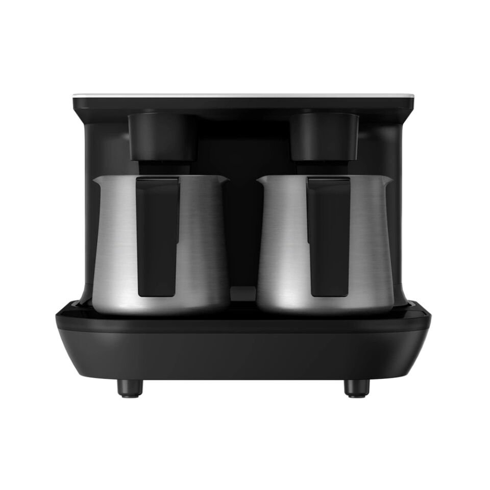 Arçelik TKM 9961 S Telve Siyah İkili Türk Kahve Makinesi