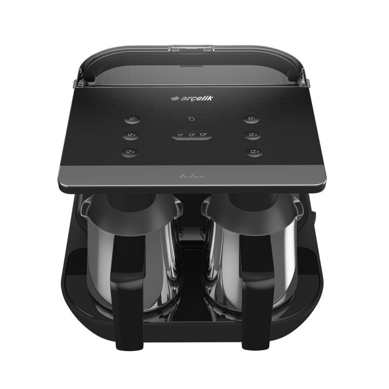 Arçelik TKM 9961 S Telve Siyah İkili Türk Kahve Makinesi