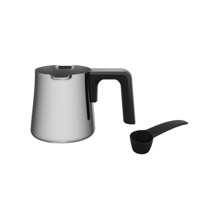 Arçelik TKM 9961 S Telve Siyah İkili Türk Kahve Makinesi