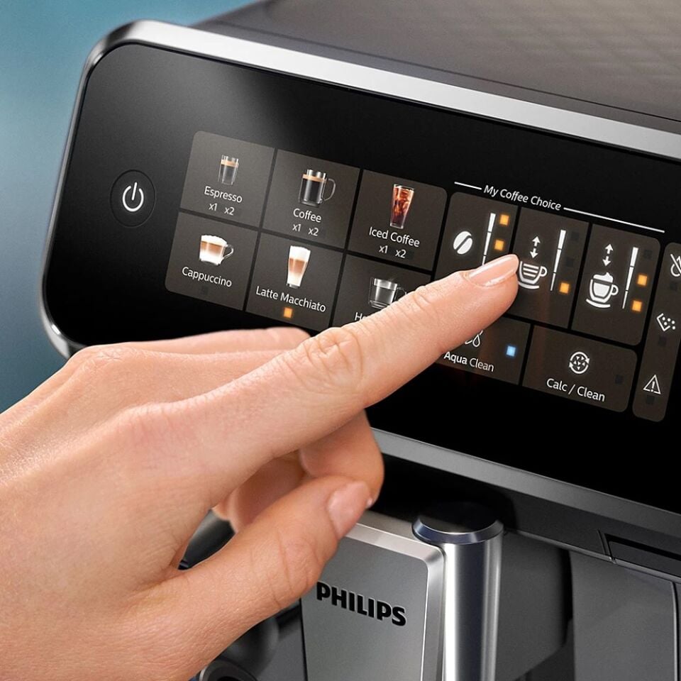 Philips 3300 Serisi LatteGo EP3347/90 Tam Otomatik Espresso Makinesi