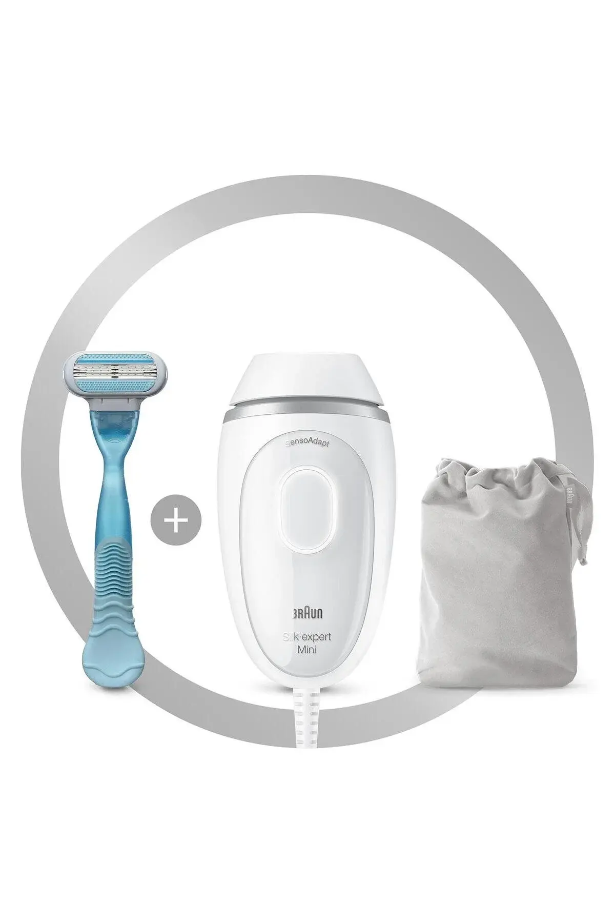 Braun Silk Expert Mini Pl1124, 300.000 Atımlı Yeni Nesil Ipl