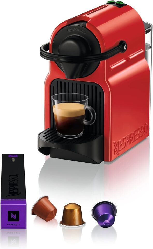 Nespresso C40 Inissia Espresso Kahve Makinesi, Kırmızı