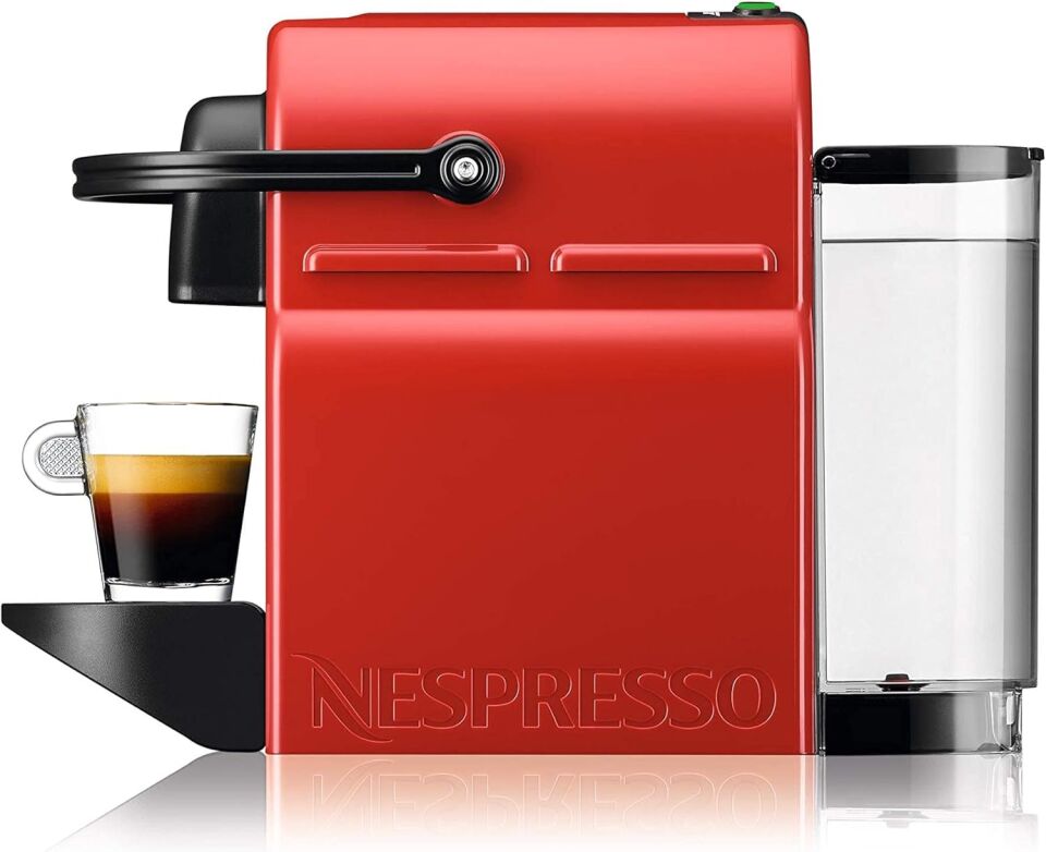Nespresso C40 Inissia Espresso Kahve Makinesi, Kırmızı