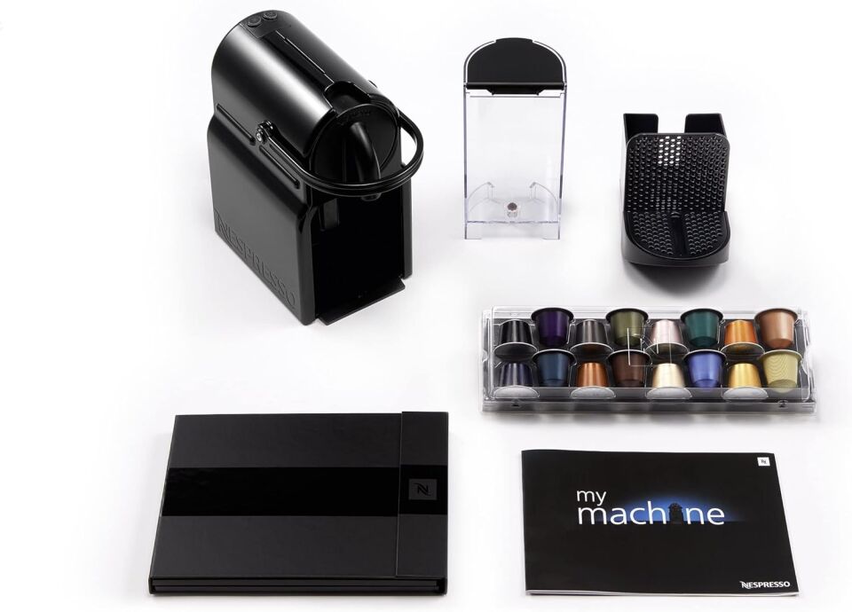 Nespresso C40 Inissia Espresso Kahve Makinesi, Kırmızı