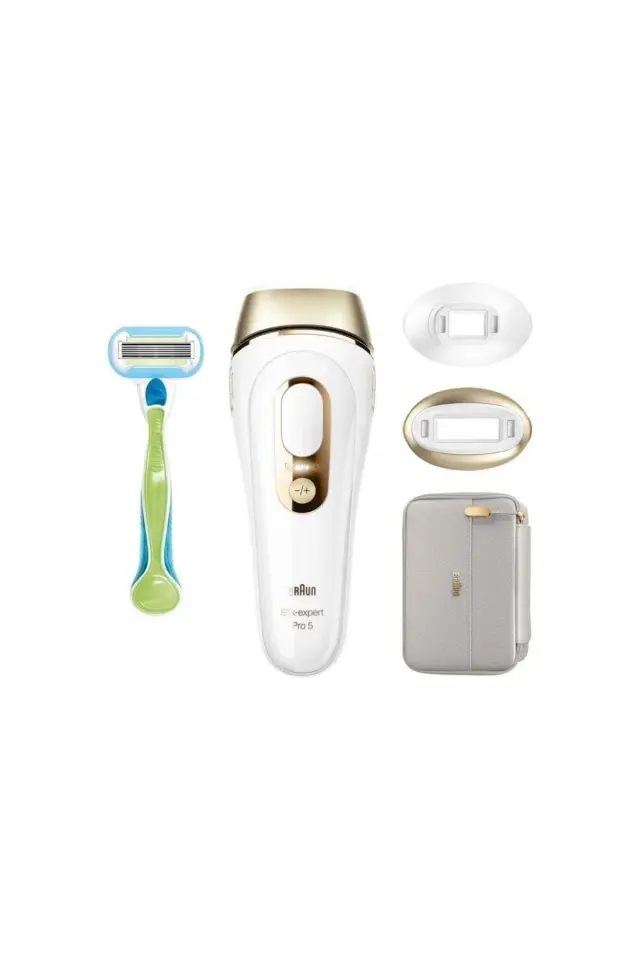 Braun Pl5154 Silk Expert Pro 5 Ipl Epilasyon Cihazı (2 Başlıklı + Çanta)