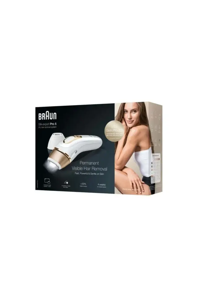 Braun Pl5154 Silk Expert Pro 5 Ipl Epilasyon Cihazı (2 Başlıklı + Çanta)