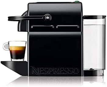 Nespresso D40 Inissia Espresso Kahve Makinesi, Siyah