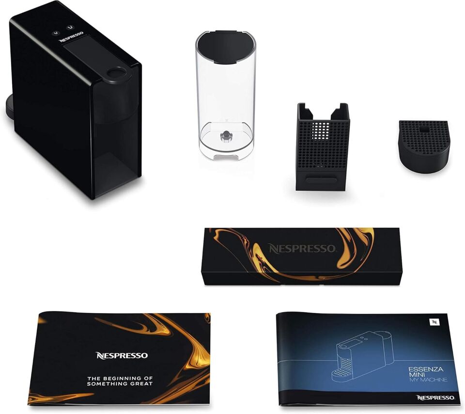Nespresso C30 Essenza Mini Espresso Kahve Makinesi,Siyah