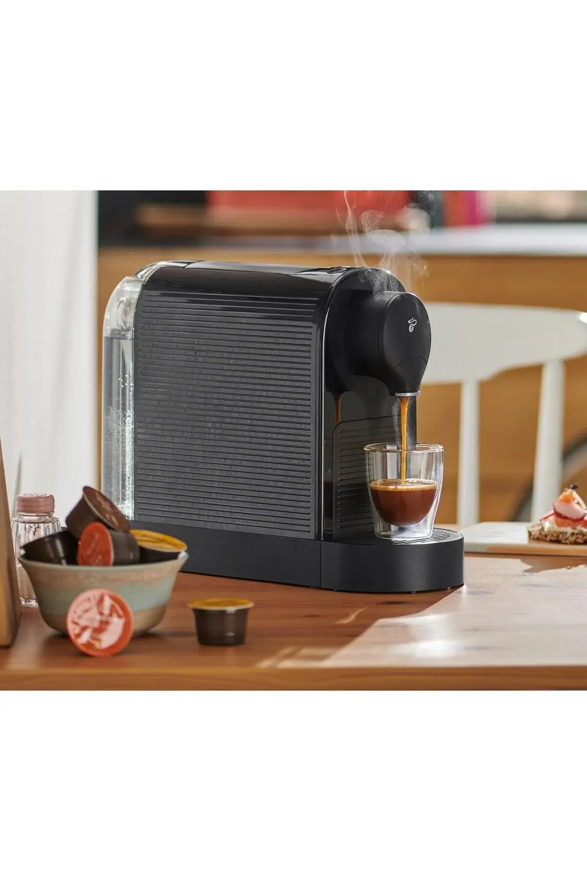 Tchibo Cafissimo Pure Plus, Siyah