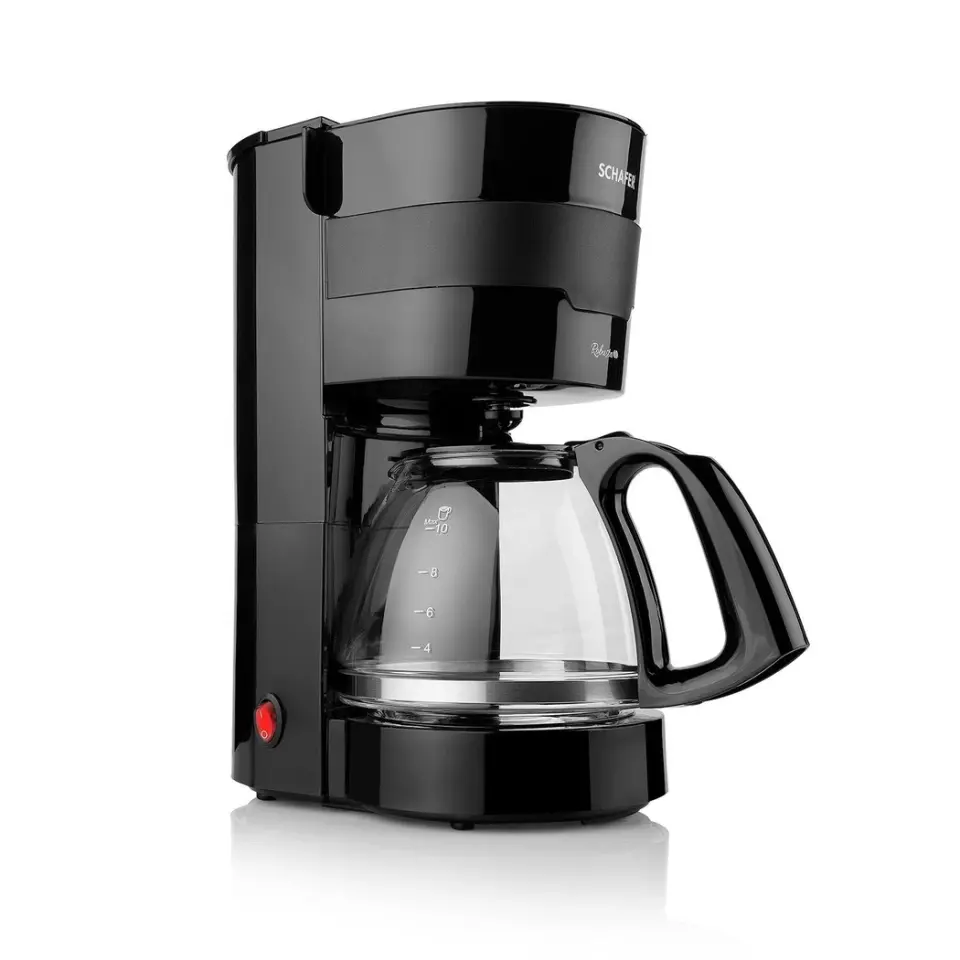 Schafer Robusta Filtre Kahve Makinesi-Siyah