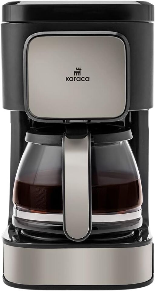 Karaca Just Coffee Aroma 2in1 Bej Çay ve Filtre Kahve Makinesi