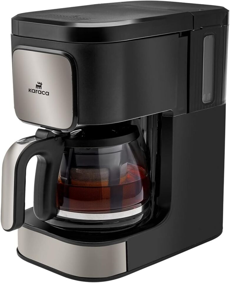 Karaca Just Coffee Aroma 2in1 Bej Çay ve Filtre Kahve Makinesi