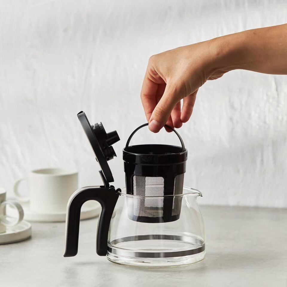 Karaca Just Coffee Aroma 2in1 Bej Çay ve Filtre Kahve Makinesi