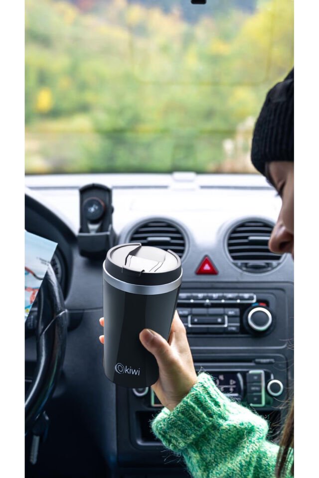 Kiwi Kcm-7505 Termoslu Muglı Filtreli Kahve Makinesi