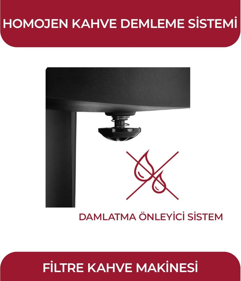 Sinbo SCM-2938 Filtre Kahve Makinesi