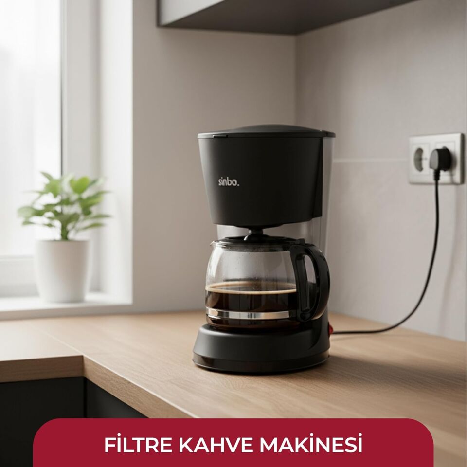 Sinbo SCM-2938 Filtre Kahve Makinesi