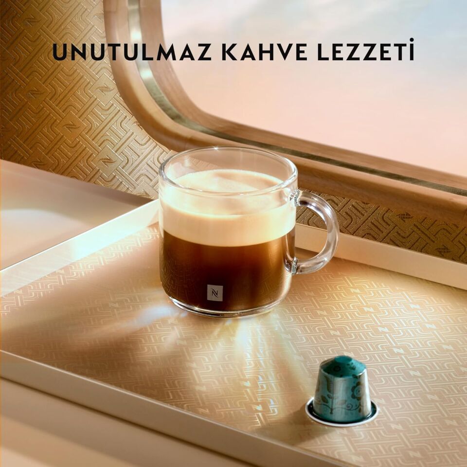 Nespresso F121 Lattissima One Süt Çözümlü Kahve Makinesi, Beyaz