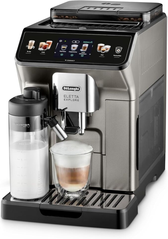 Delonghi Eletta Explore ECAM450.86.T Tam Otomatik Espresso Makinesi