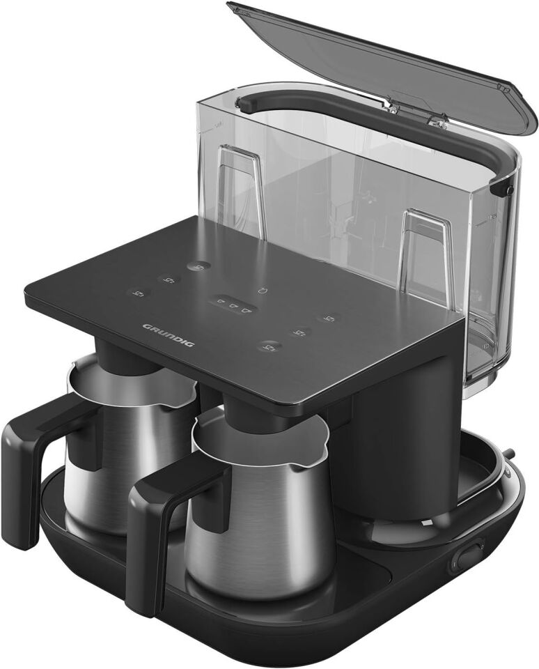 Grundig TCM 7061 D İkili Çelik Türk Kahvesi Makinesi