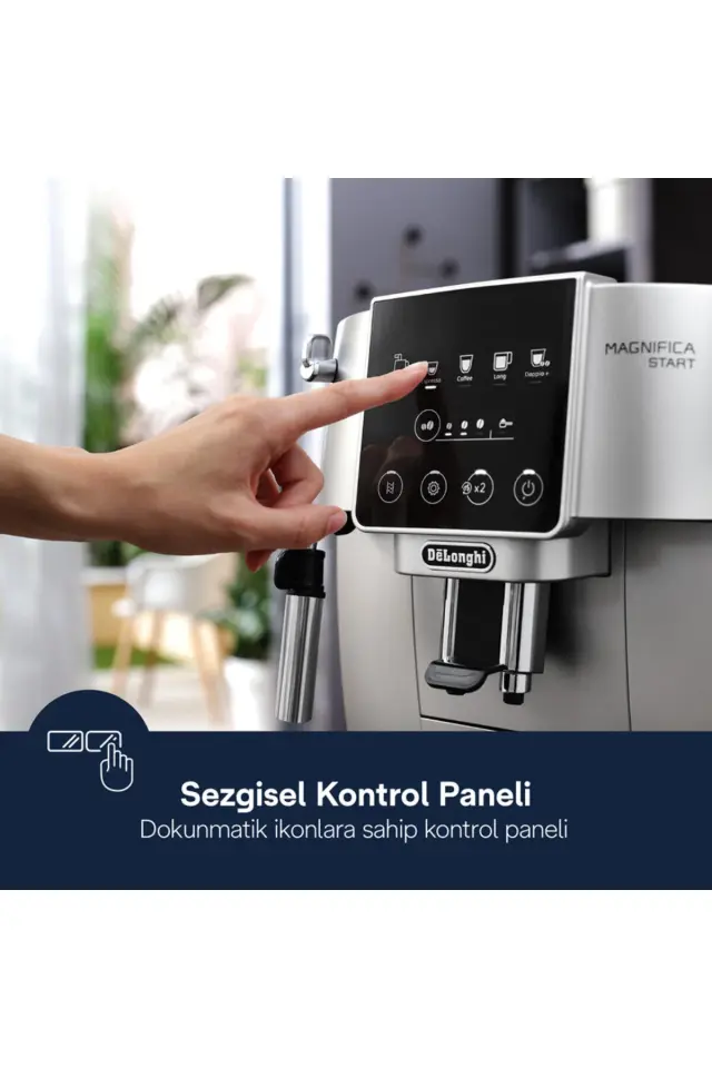 Delonghi Delonghi Magnifica S Smart Ecam220.31.sb Tam Otomatik Espresso Makinesi