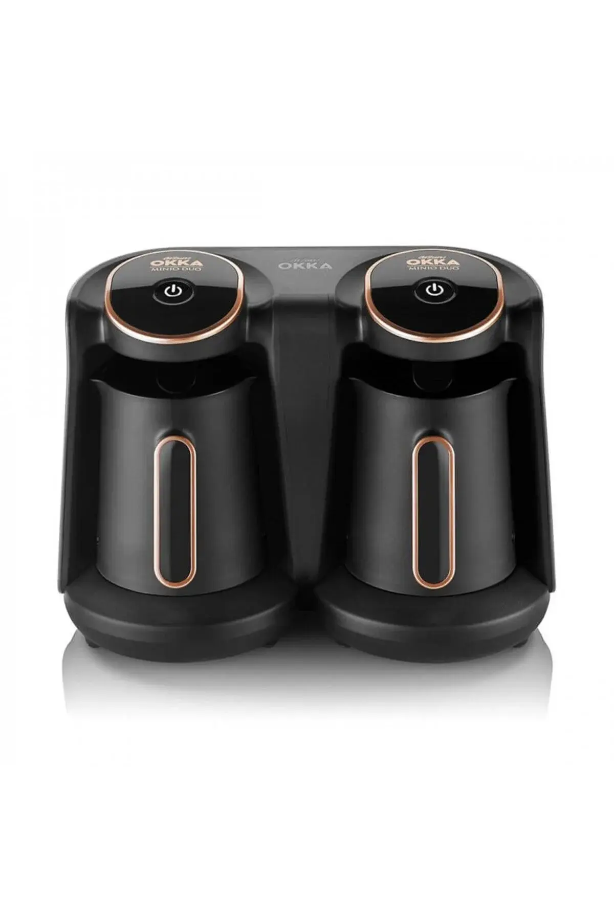 ARZUM OK006 OKKA Minio Duo Türk Kahvesi Makinesi - Bakır