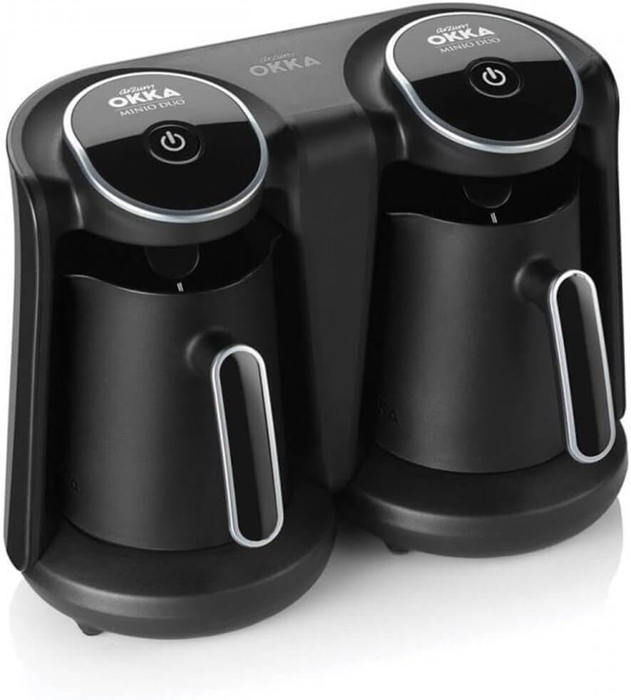 Arzum Okka Minio Duo OK006-K Krom İkili Türk Kahve Makinesi
