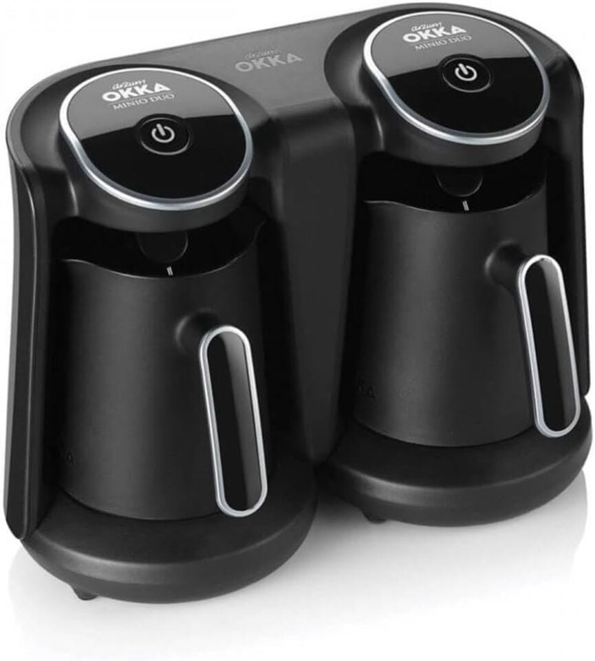 Arzum Okka Minio Duo OK006-K Krom İkili Türk Kahve Makinesi