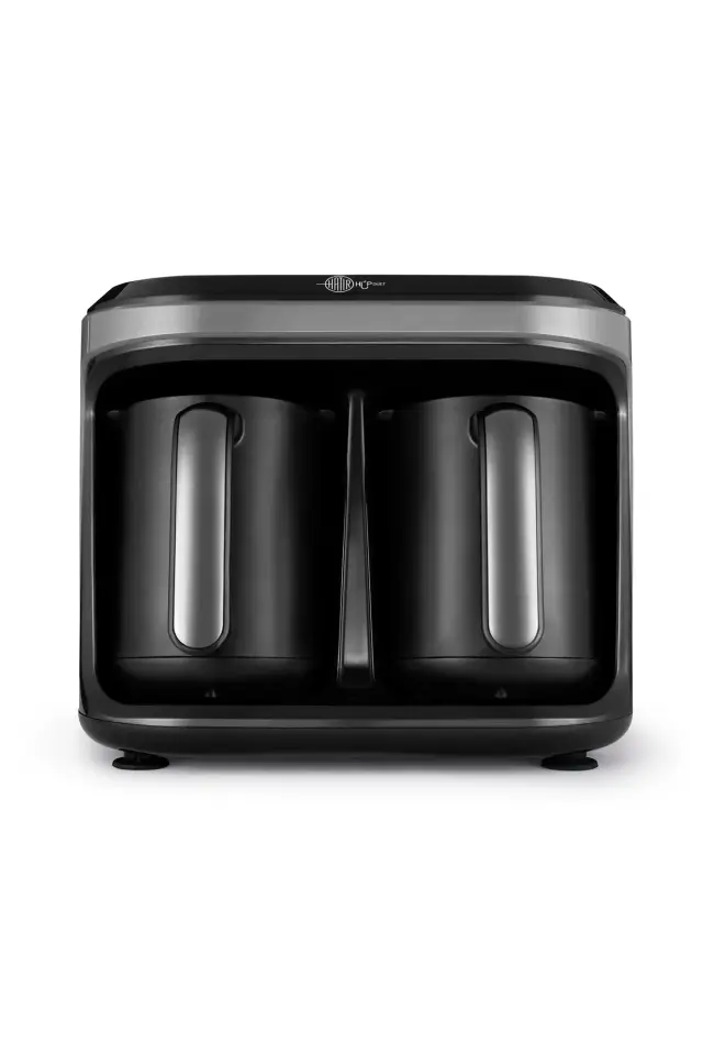 Karaca Hatır Hüp Düet Aroma Space Gray Türk Kahve Makinesi