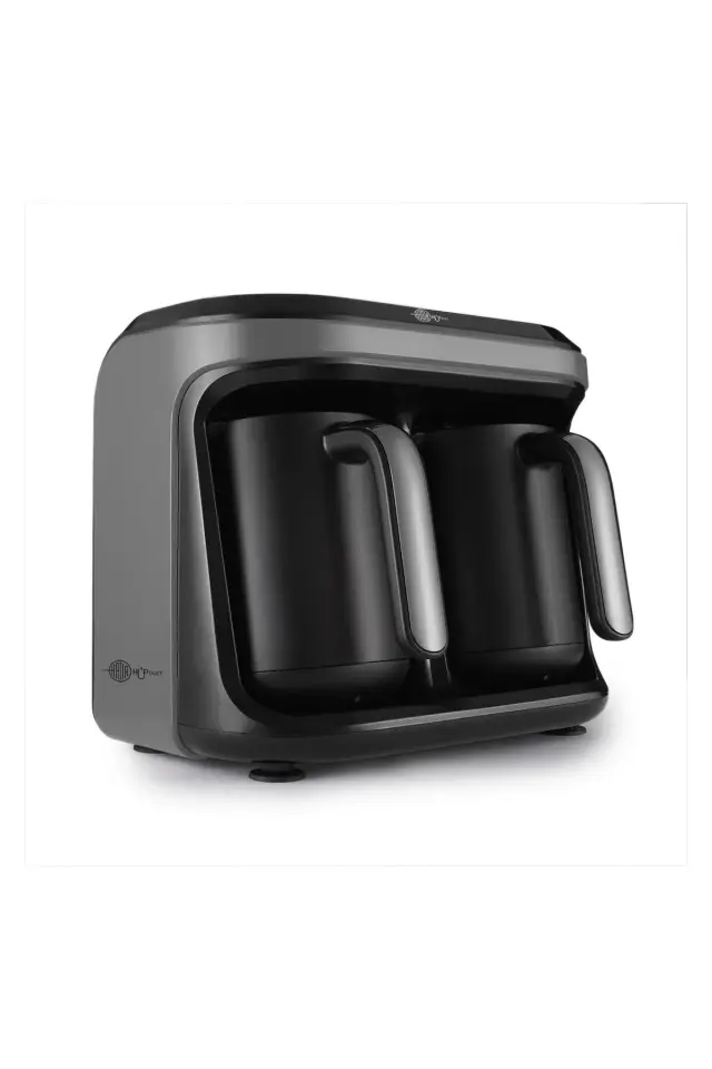 Karaca Hatır Hüp Düet Aroma Space Gray Türk Kahve Makinesi