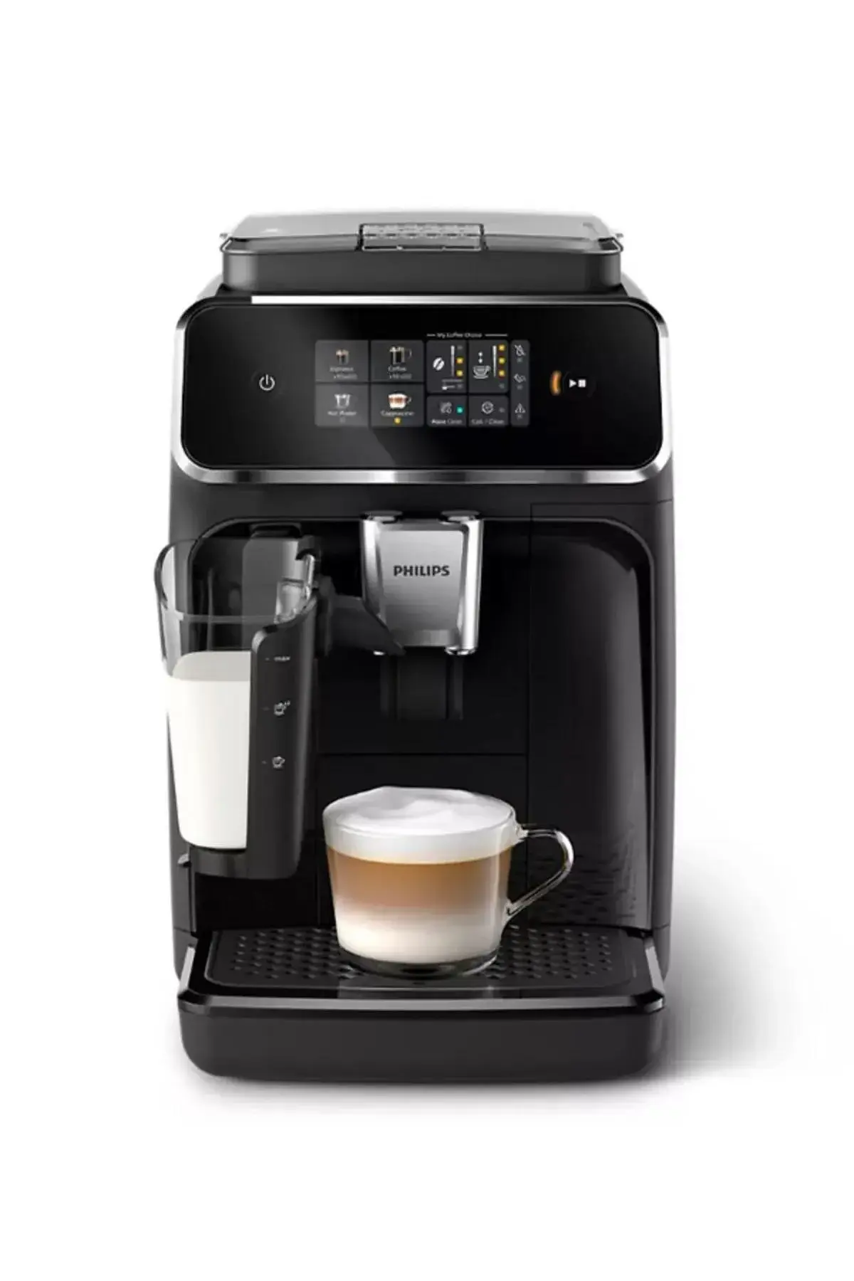 Philips Lattego Tam Otomatik Espresso Makinesi, Tek Dokunuşla 4 Çeşit Içecek, EP2331/10