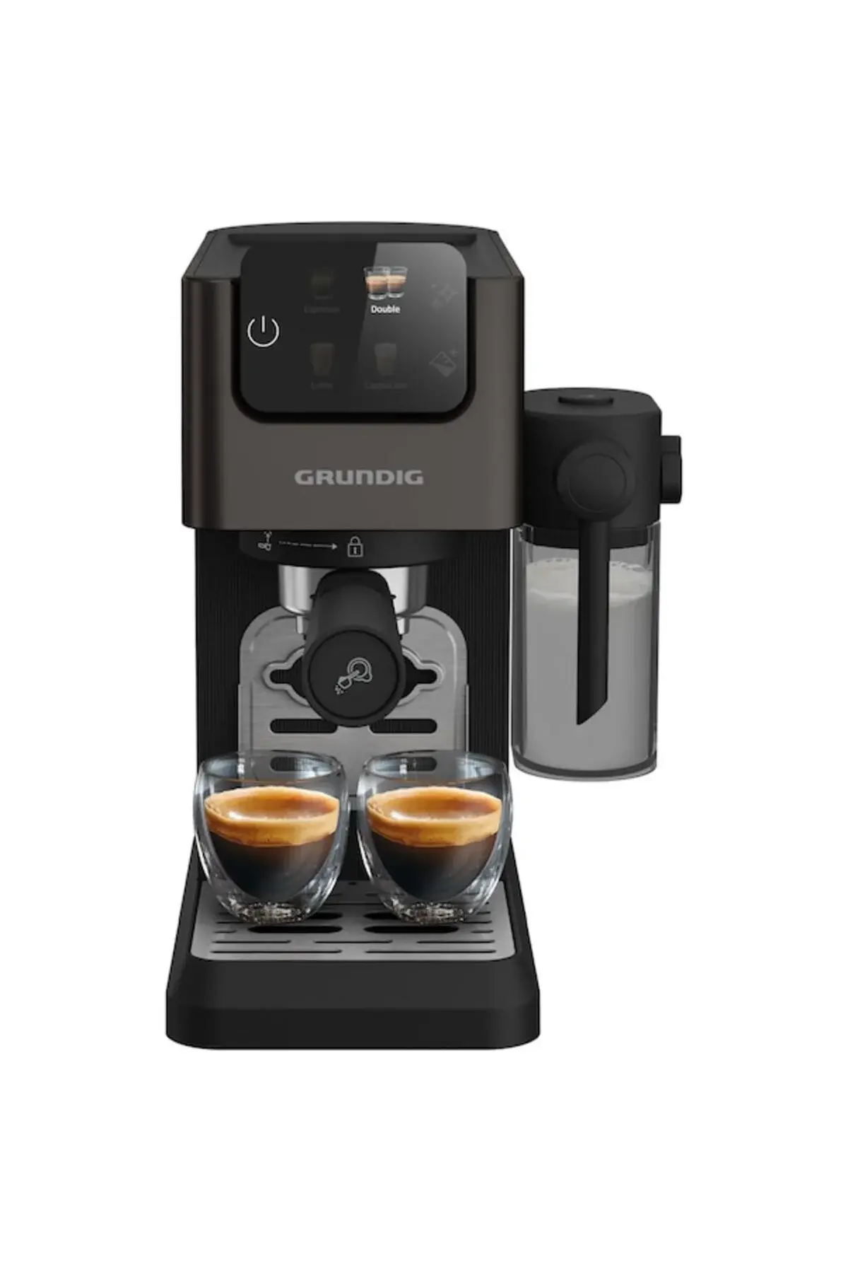 Grundig KSM 6430 Delisia Coffee Yarı Otomatik Kapsüllü Süt Hazneli Espresso Makinesi