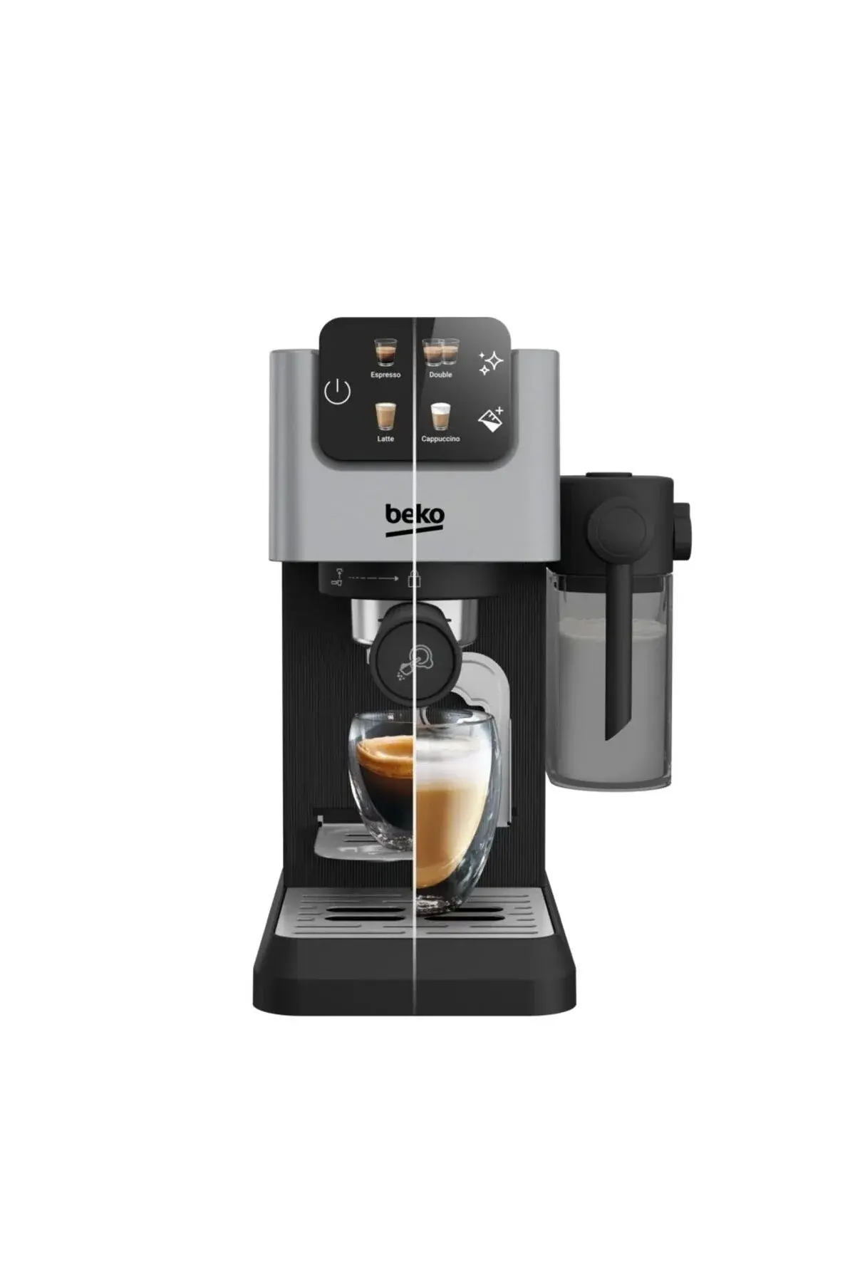 Beko Cep 6464 x Caffeexperto® Kapsüllü Yarı Otomatik Espresso Makinesi