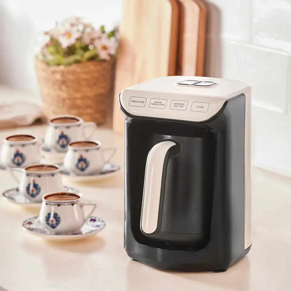 Karaca Hatır Köz Türk Kahve Makinesi Soft Cream