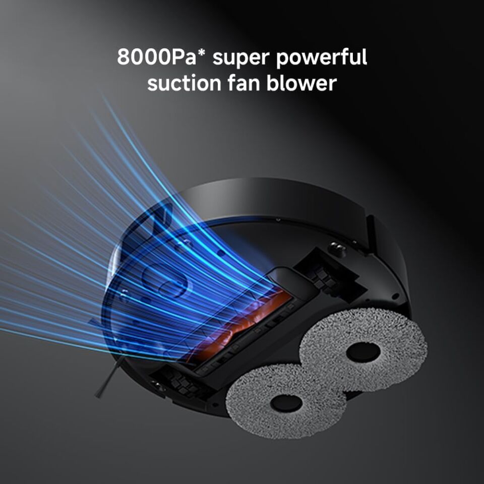 Xiaomi Robot Vacuum X20 Max Çöp İstasyonlu Akıllı Robot Süpürge