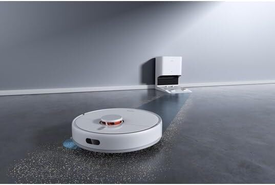 Xiaomi Robot Vacuum X10 Plus Çöp İstasyonlu Akıllı Robot Süpürge