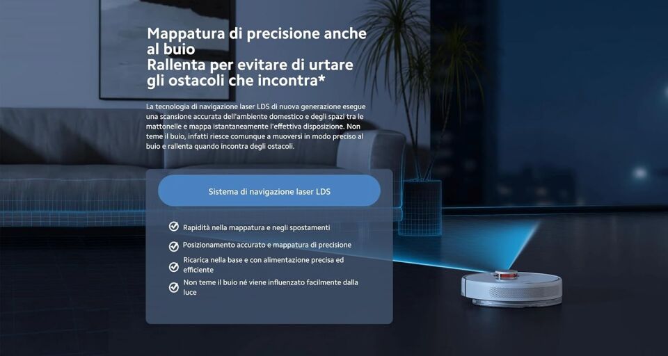 Xiaomi Robot Vacuum X10 Plus Çöp İstasyonlu Akıllı Robot Süpürge