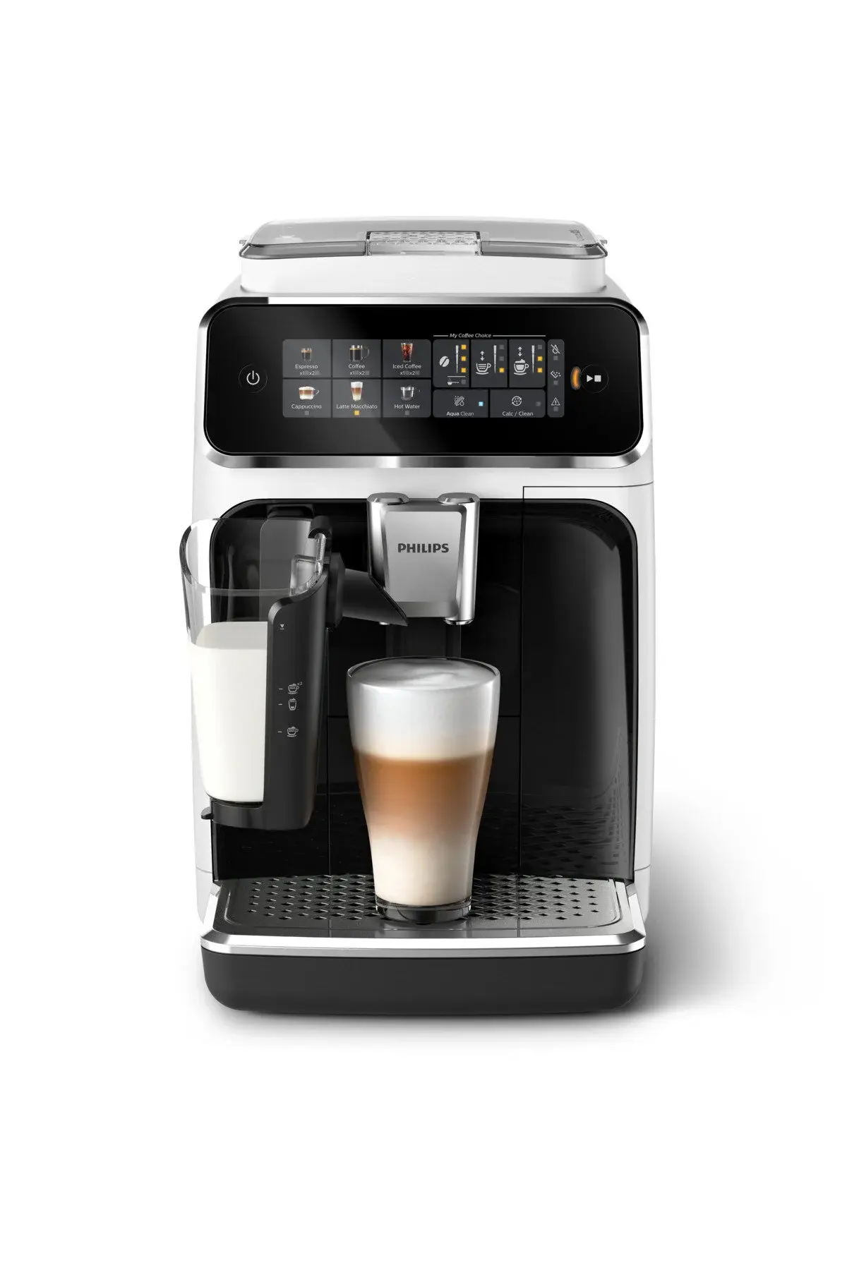 Philips LatteGo EP3343/50 Tam Otomatik Kahve ve Espresso Makinesi, 5 Çeşit Kahve Seçeneği