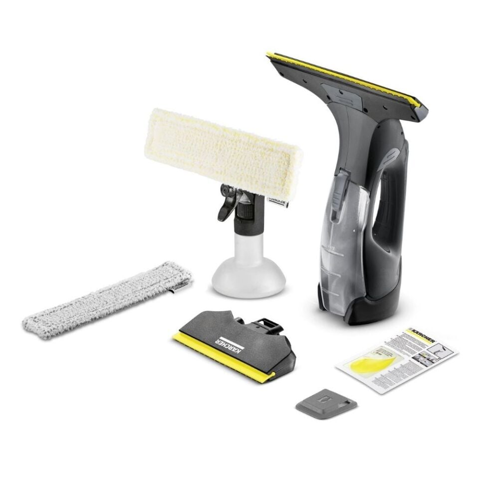 Karcher WV 5 Plus N Black Edition Şarjlı Cam Silme Makinesi