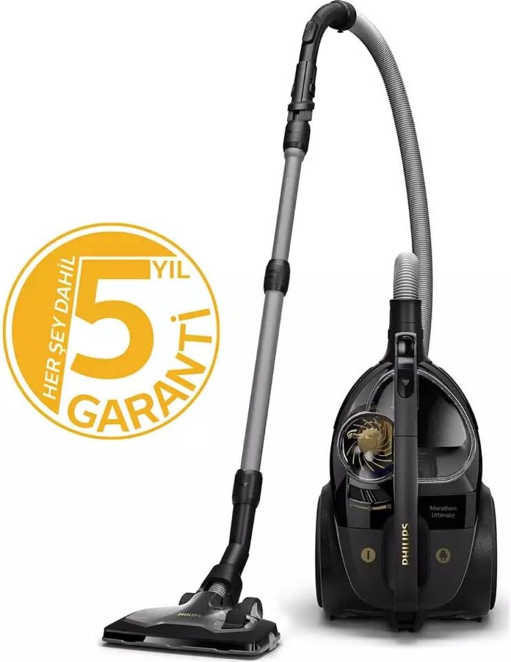 Philips Marathon Ultimate XB9125/07 899 W Torbasız Süpürge