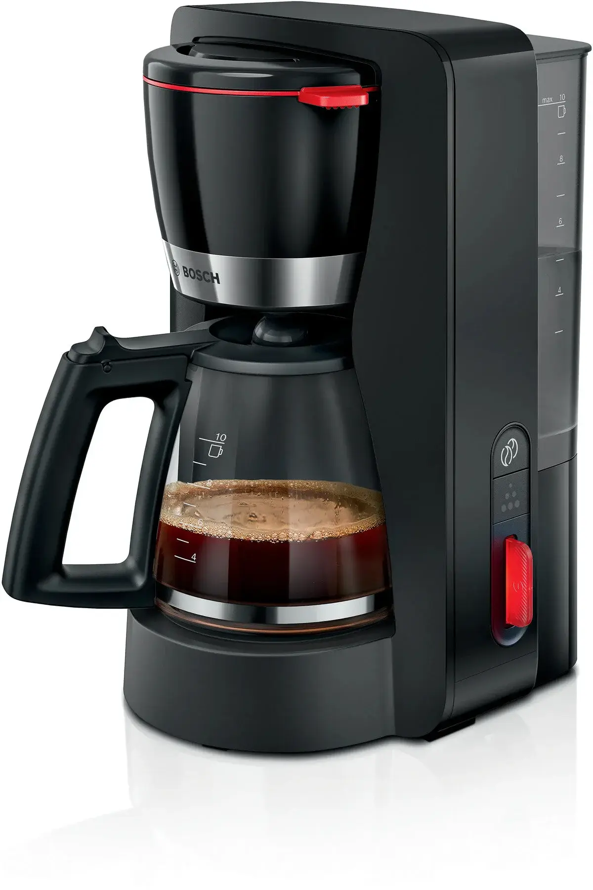 Bosch TKA4M233 Siyah Filtre Kahve Makinesi Uyumlu