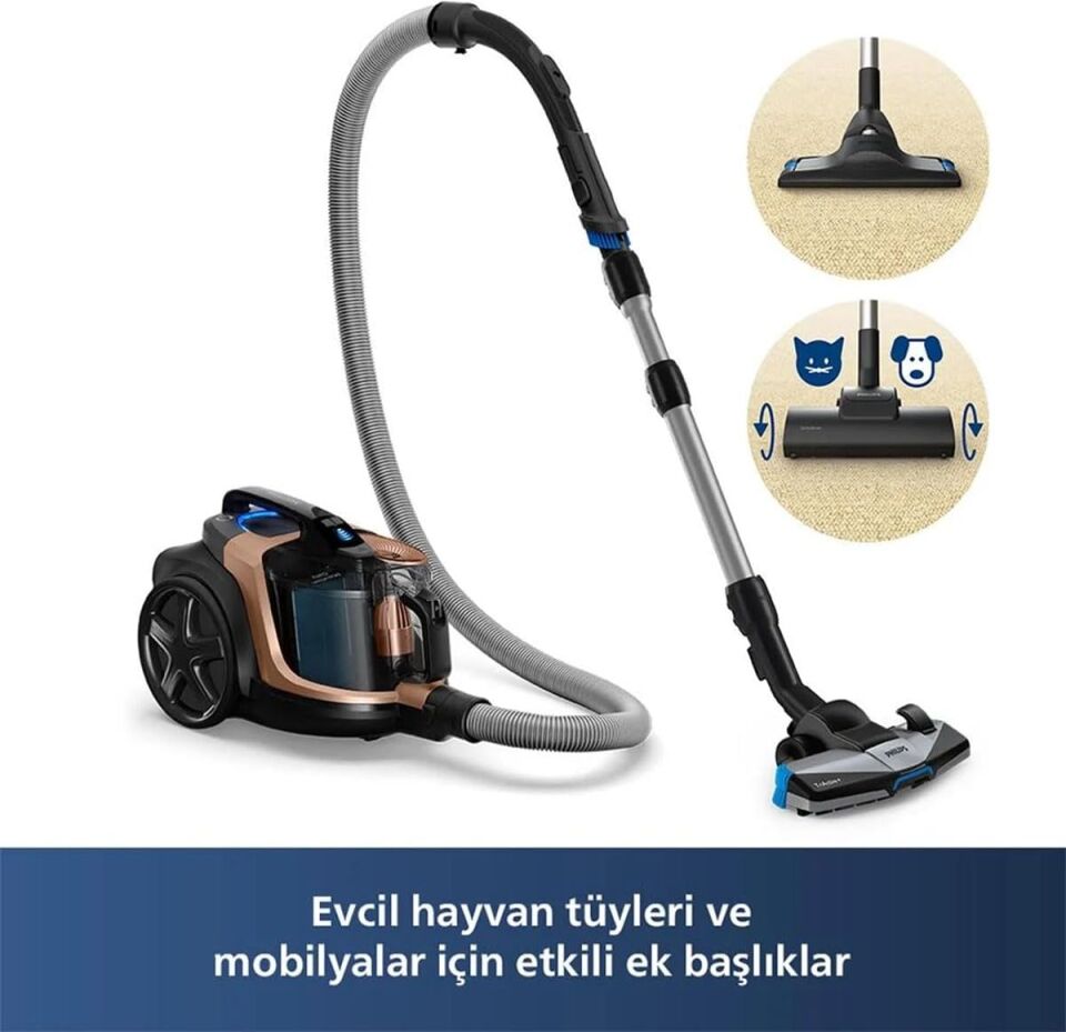 Philips Marathon Daily XB7151/07 900 W Toz Torbasız Süpürge