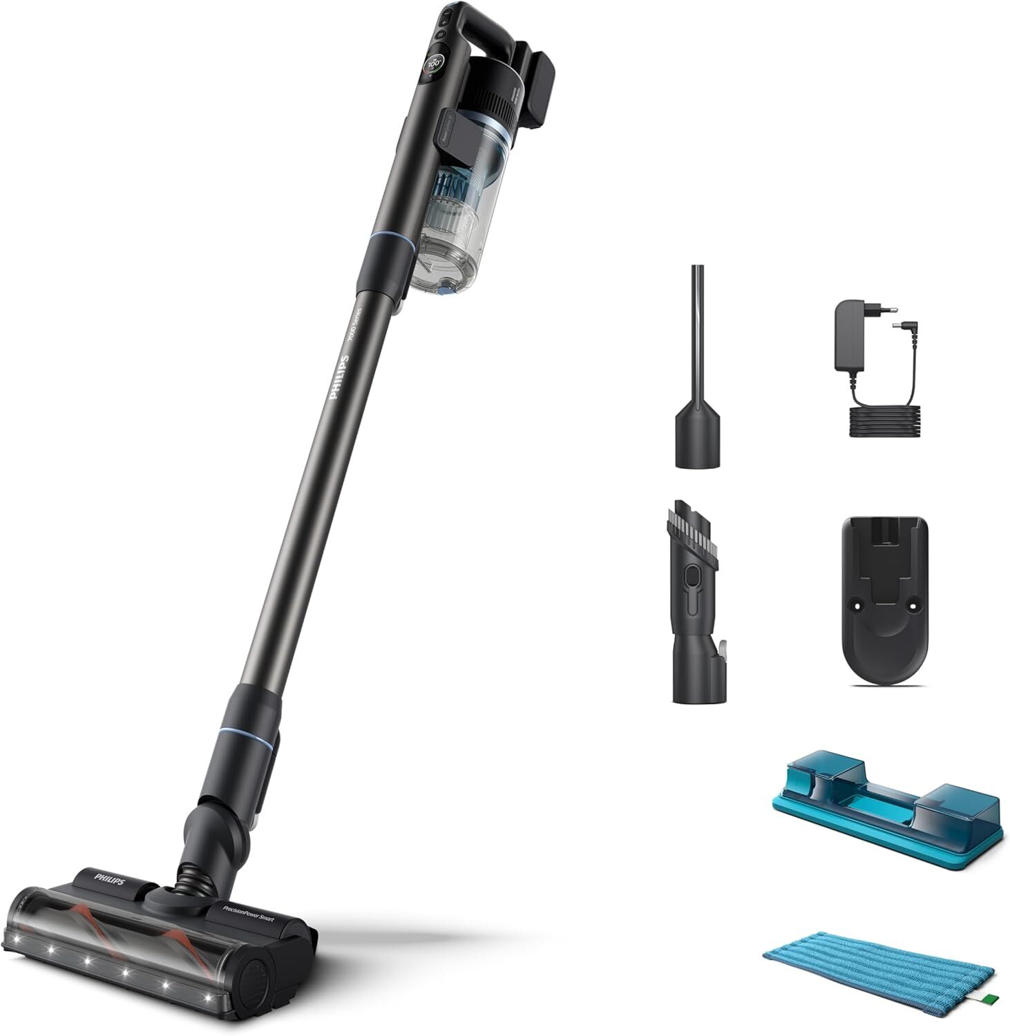 Philips 7000 Serisi Aqua XC7053/01 Şarjlı Dikey Süpürge