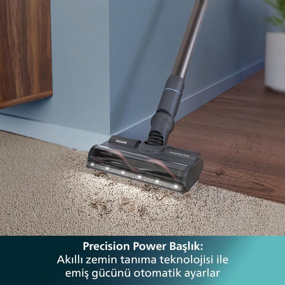 Philips 7000 Serisi Aqua XC7053/01 Şarjlı Dikey Süpürge